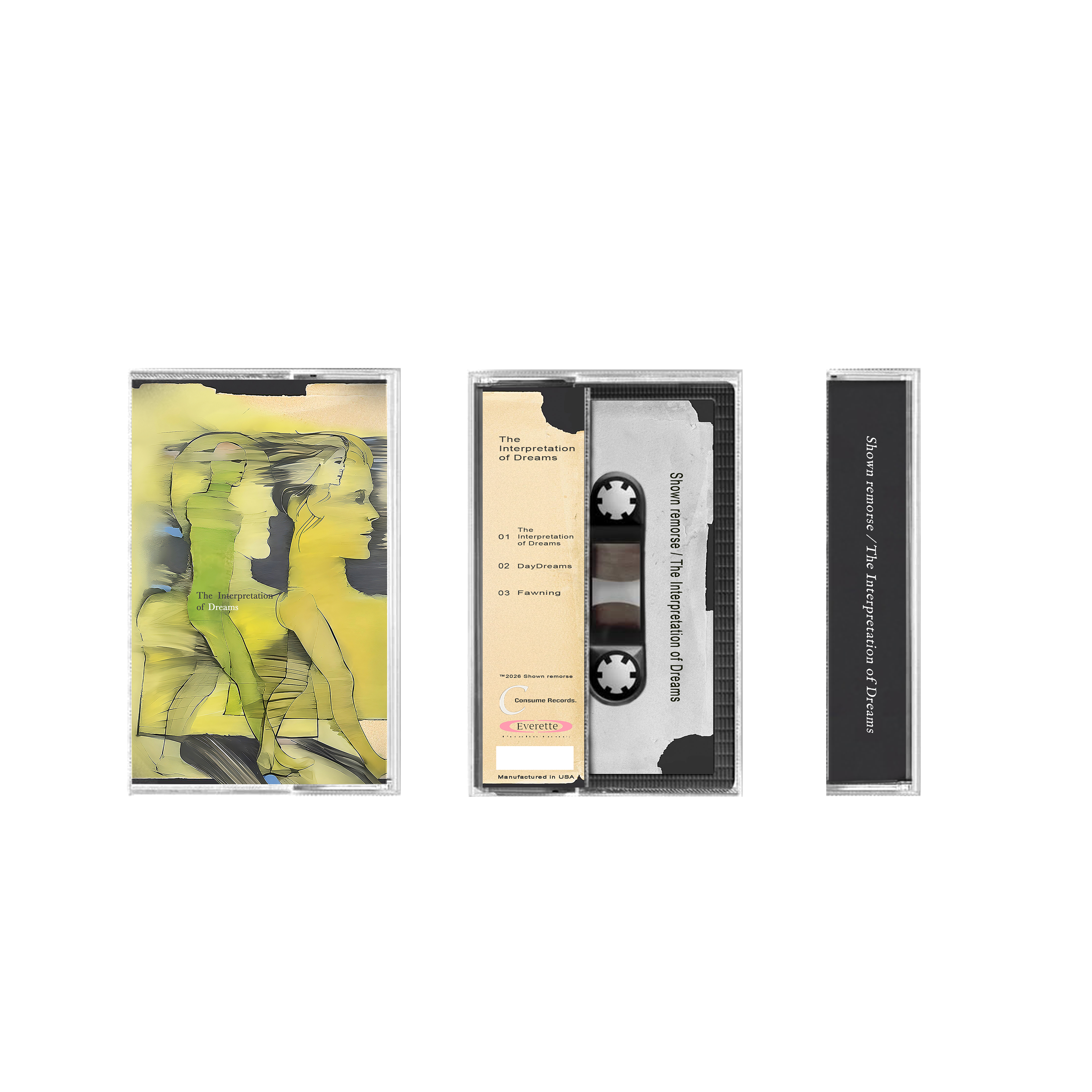 The Interpretation of Dreams - Cassette Tape