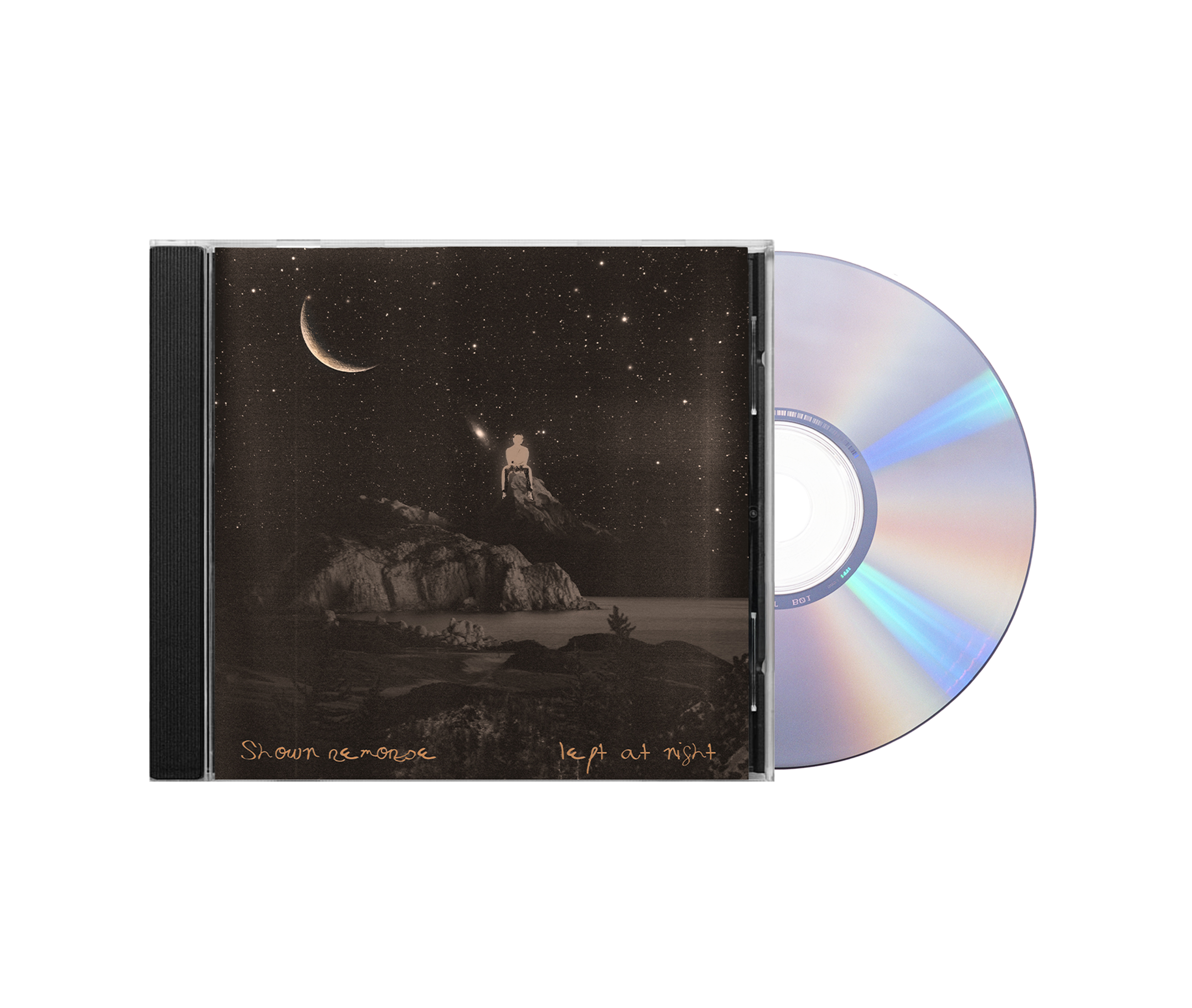left at night - CD
