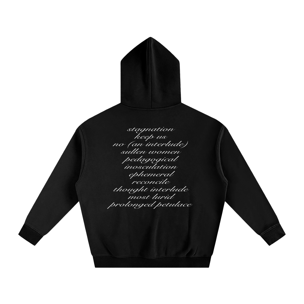 left at night Nightfall Cover Hoodie - Shown remorse