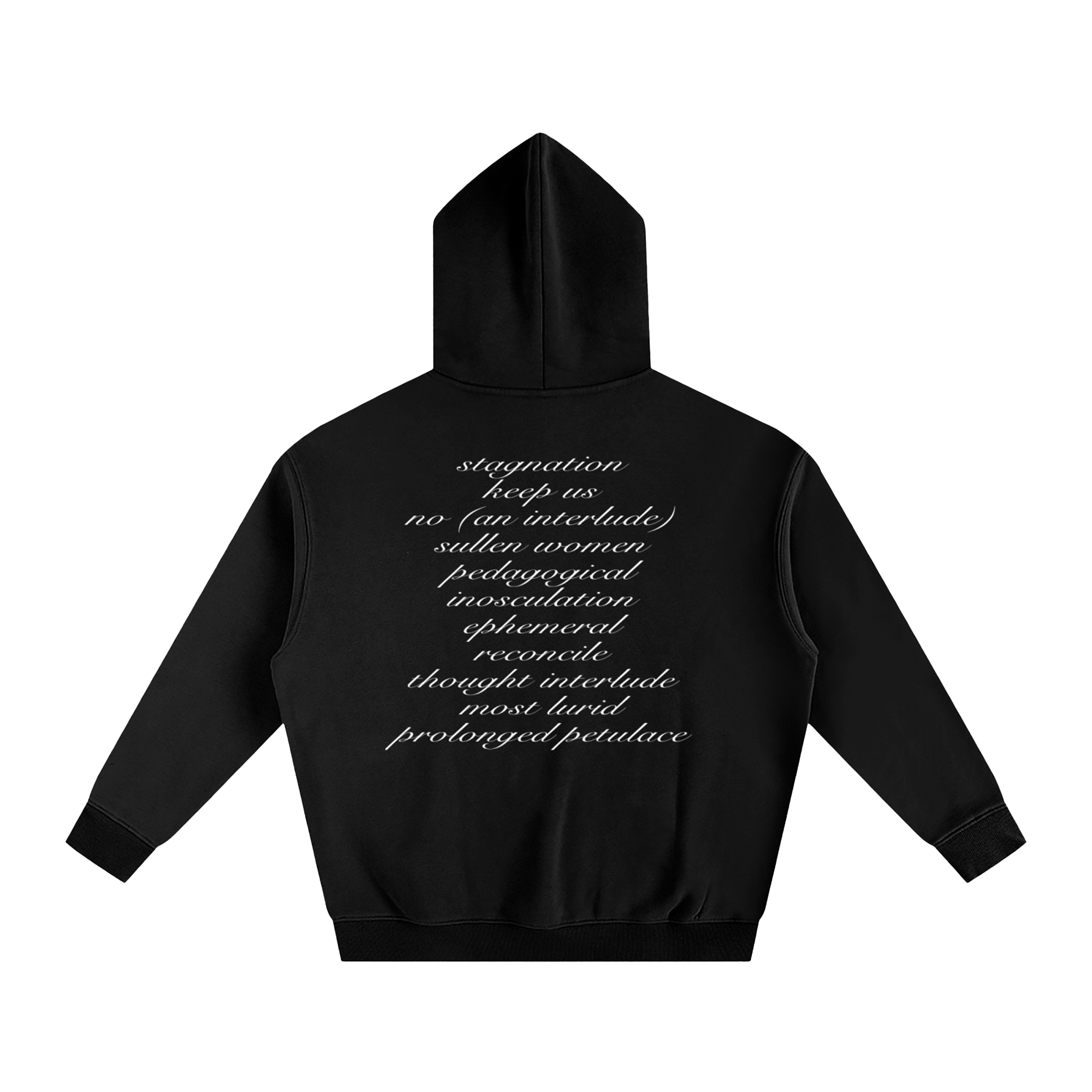 left at night Alt Cover Hoodie