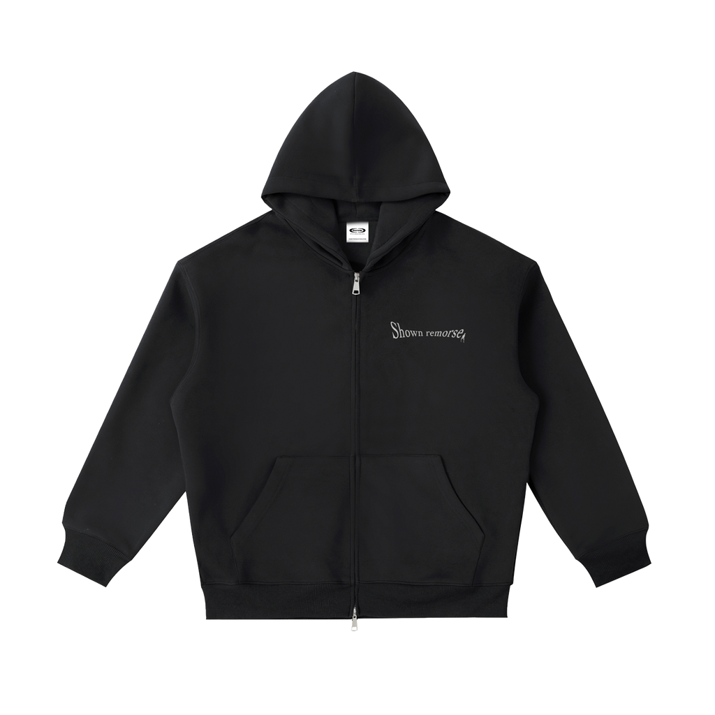 Shown remorse Logo Zip Up Jacket