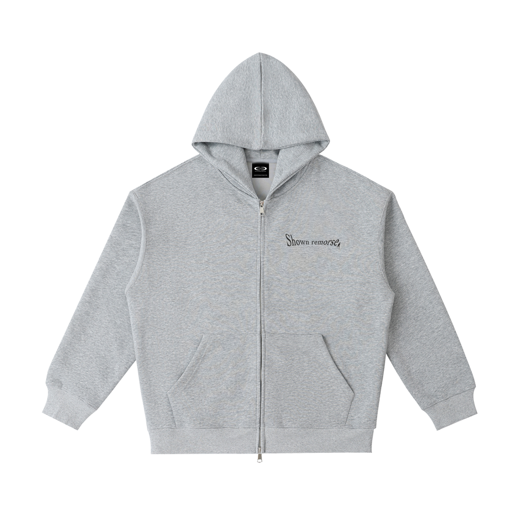 Shown remorse Logo Zip Up Jacket