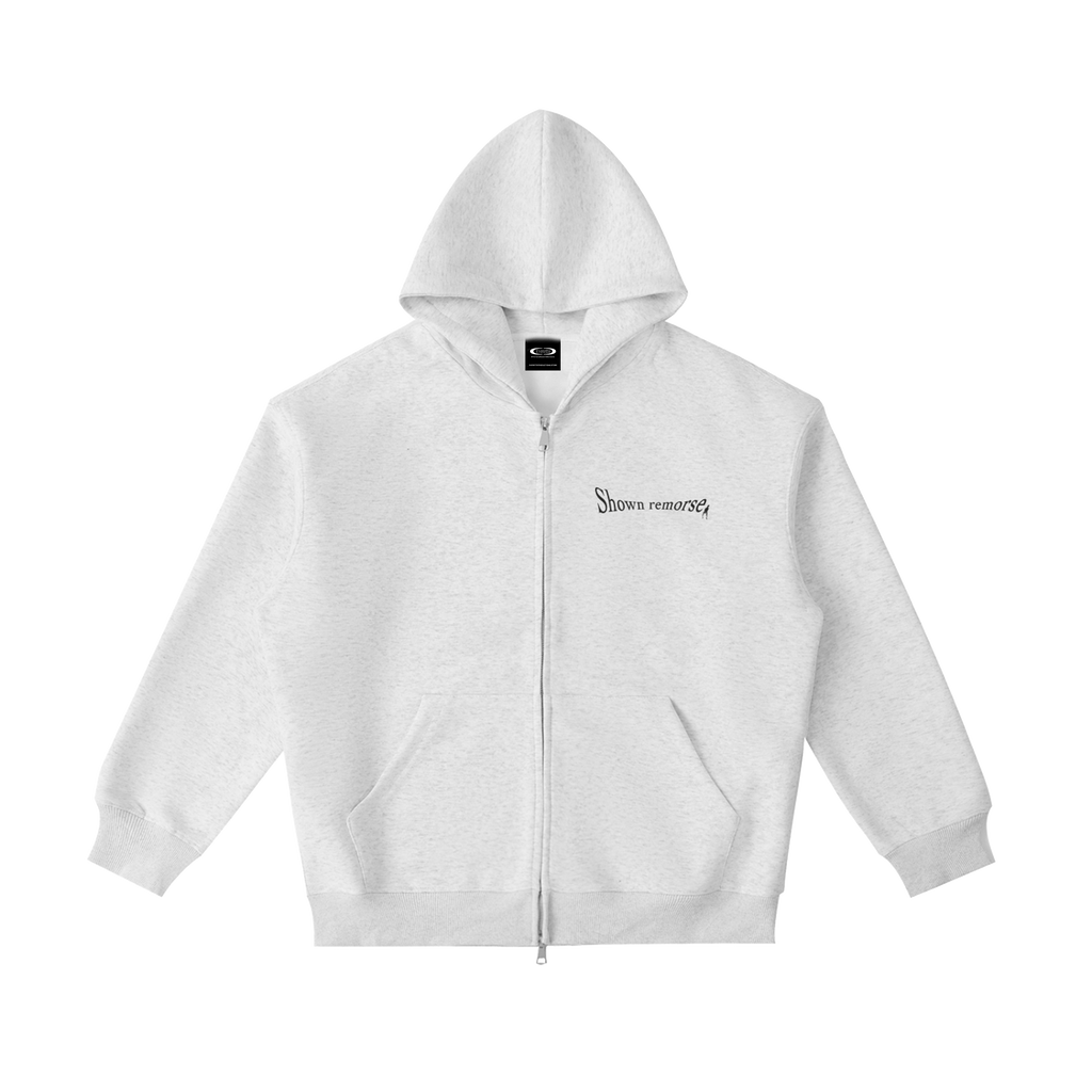 Shown remorse Logo Zip Up Jacket