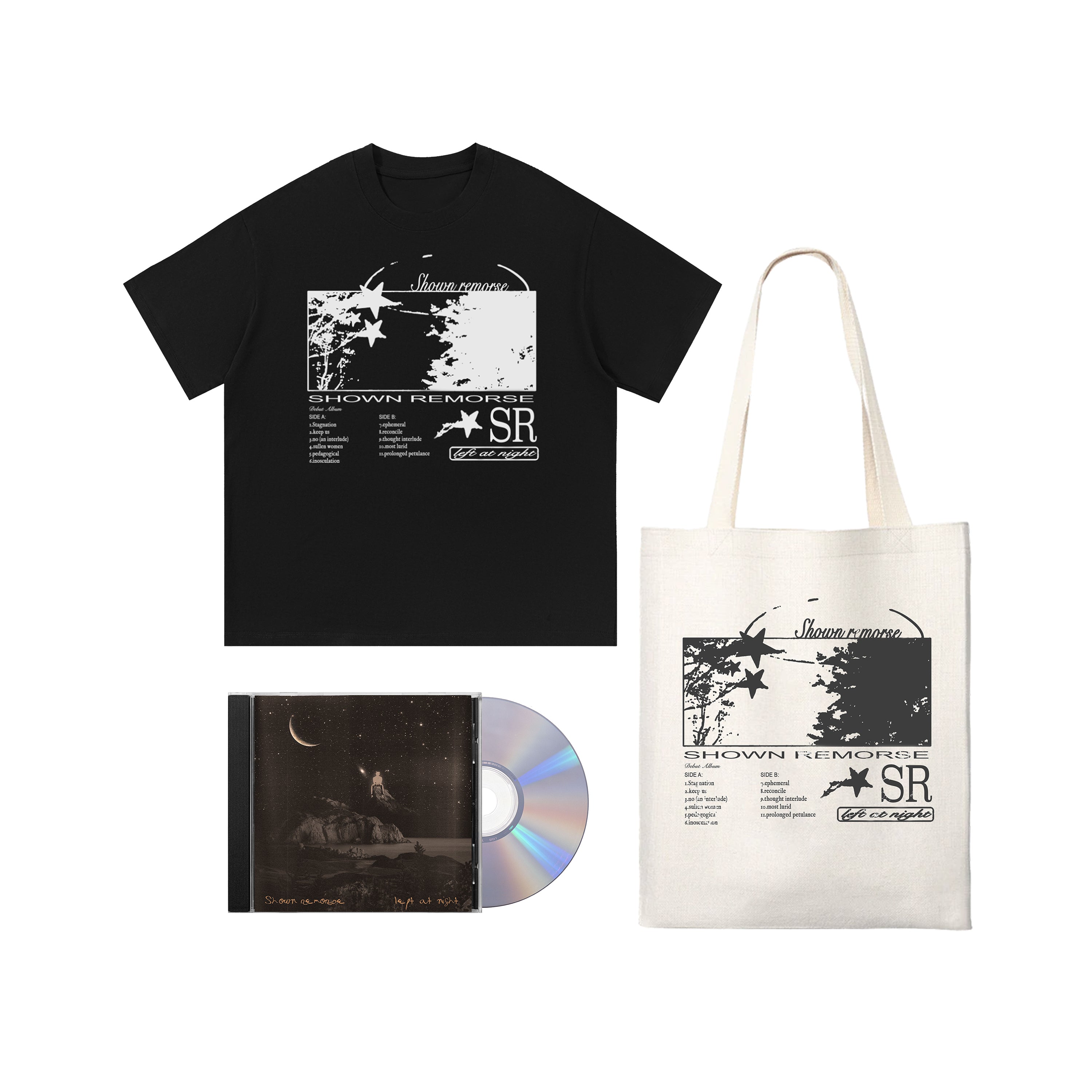 left at night - Box Set Bundle