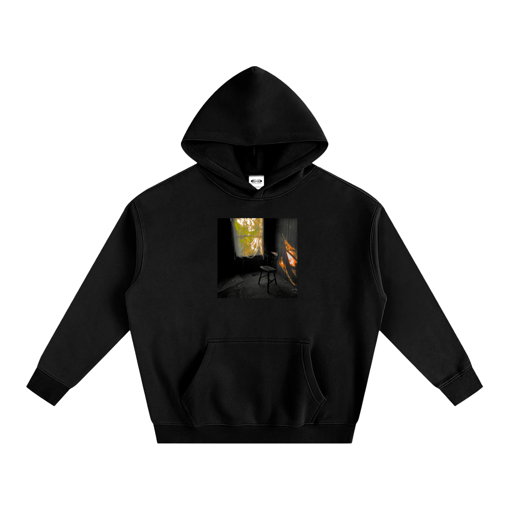 left at night Nightfall Cover Hoodie - Shown remorse