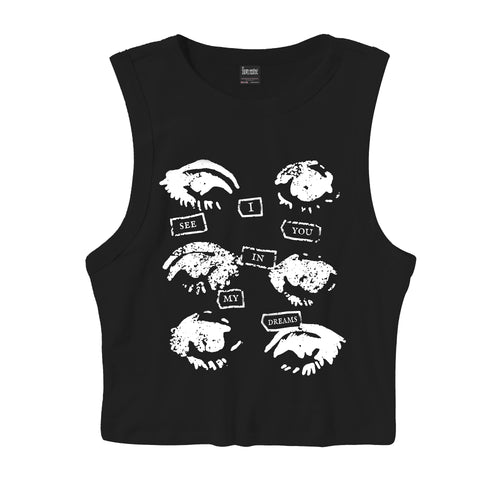 Eye Design Women's Cropped Tank