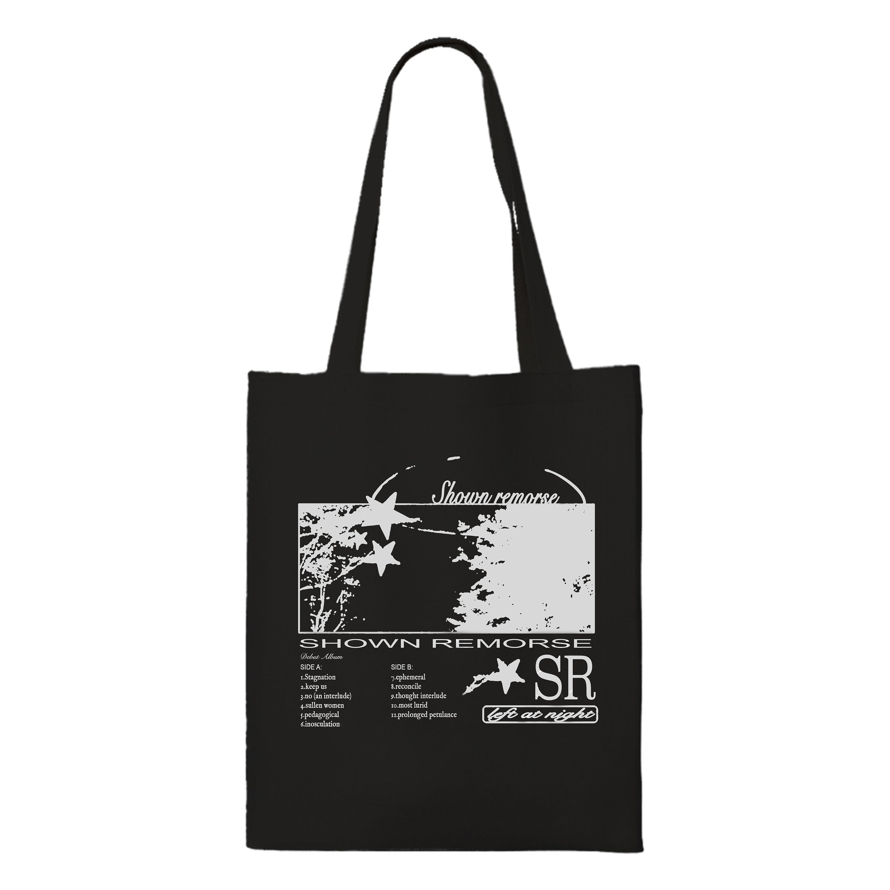 left at night Tote Bag