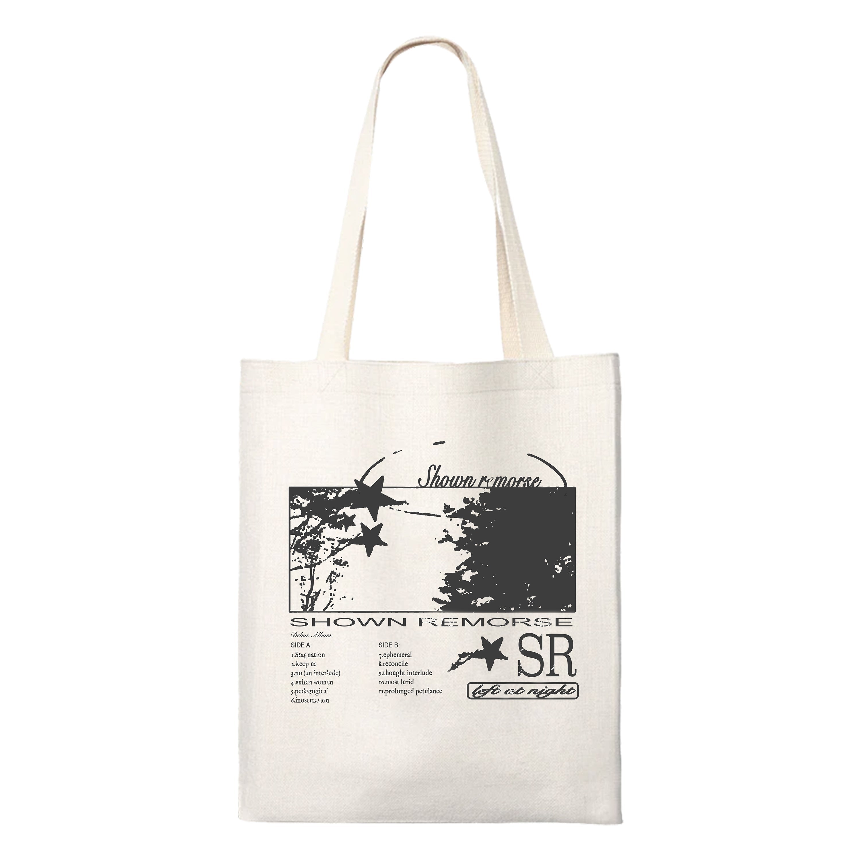 left at night Tote Bag