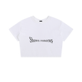 Shown remorse White Cropped Tee